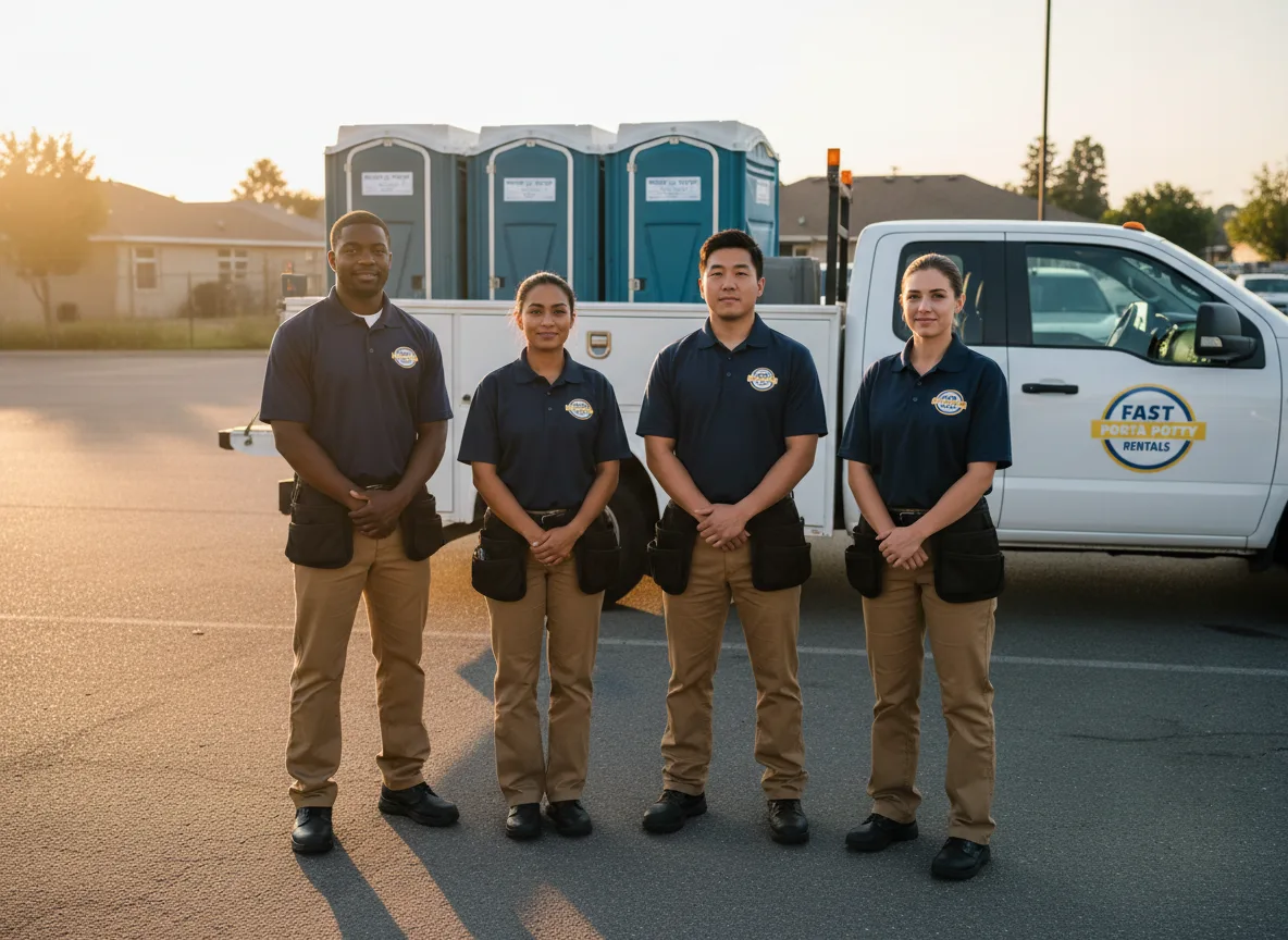 Standard Porta Potty Rentals company in Sparkman, AR
