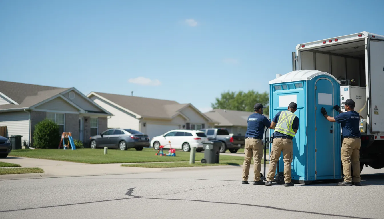 Standard Porta Potty Rentals in Sparkman, AR near me